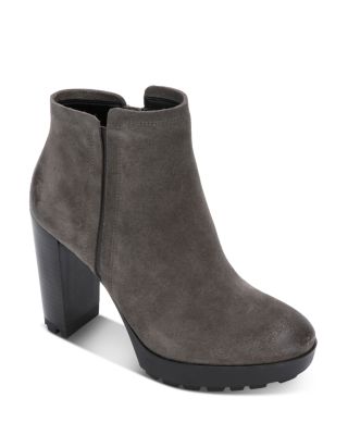 kenneth cole suede boots women