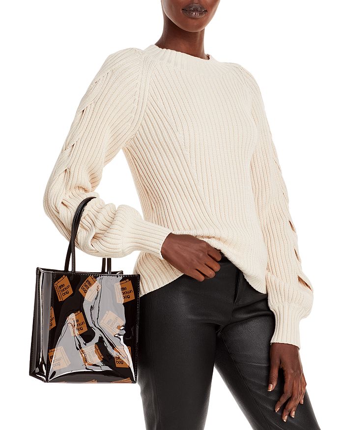 Shop Bloomingdale's Little Brown Bag - 100% Exclusive In Black/brown