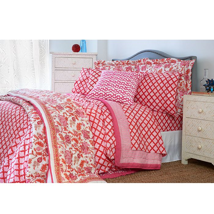 Roller Rabbit Amanda Quilt, King In Orange ModeSens