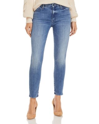 Mother The Looker online Paw Ocelot Skinny Jeans