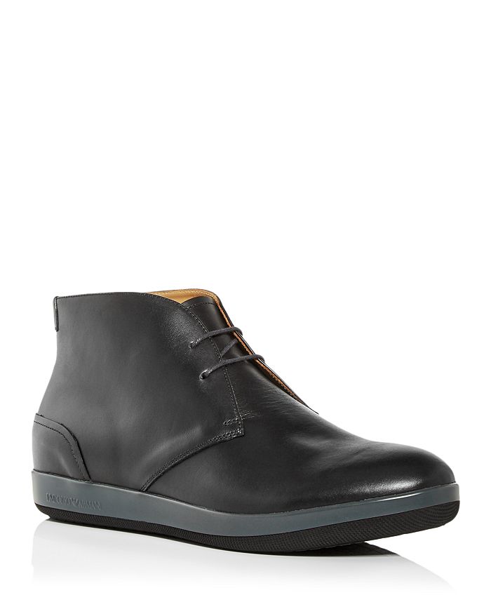 Armani chukka boots outlet