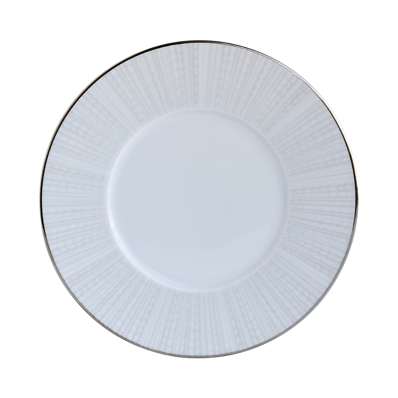 Bernardaud Silva Bread & Butter Plate In White