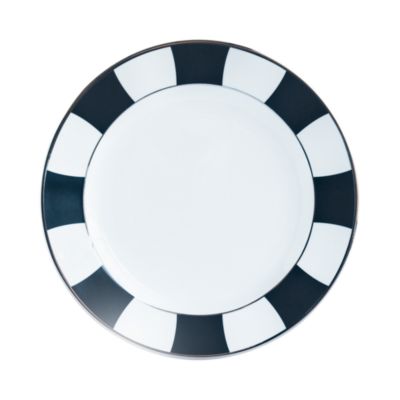 Bernardaud - Galerie Royale Bleu Nuit Salad Plate