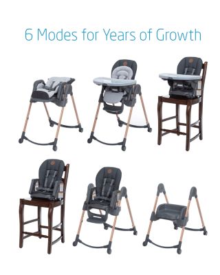 Minla 6-in-1 Adjustable  High Chair