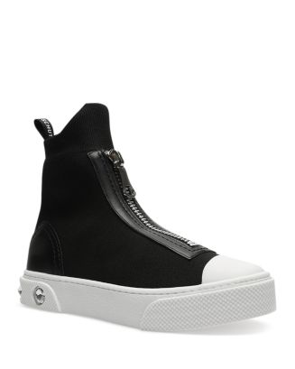 SCHUTZ Women's Myrnna Zip High Top Sneakers | Bloomingdale's