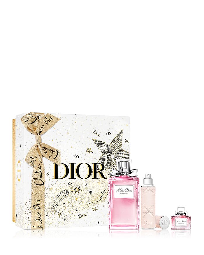 DIOR Miss Dior Rose N'Roses Fragrance 3 Piece Gift Set | Bloomingdale's