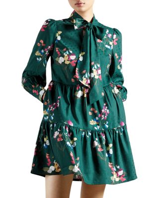 ted baker dress long sleeve