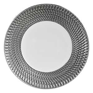 Photos - Dinner Set Bernardaud Twist Platinum Service Plate - 100 Exclusive 1851-007