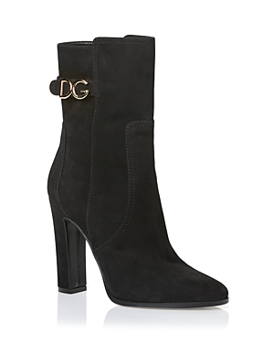 Dolce & Gabbana Women's High Heel Booties