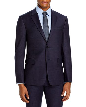 Theory Bowery Textured Extra Slim Fit Suit Jacket | Bloomingdale's