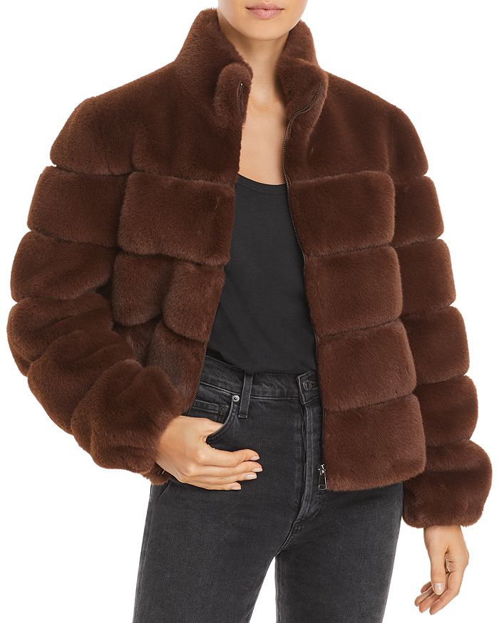 GENERATION LOVE JODI FAUX FUR - ARMY