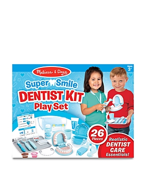 Melissa & Doug Super Smile Dentist Play Set - Ages 3+
