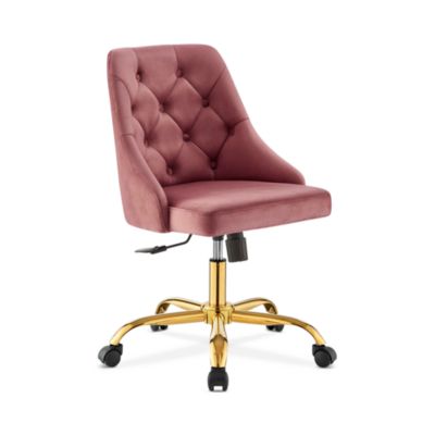 Modway Distinct Tufted Swivel Performance Velvet Office Chair