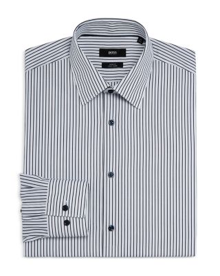 boss slim fit dress shirt