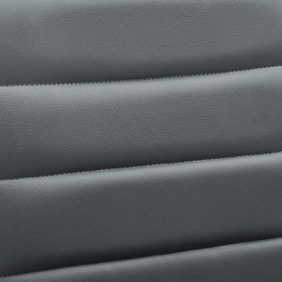  Ripple Armless Mid Back Vinyl Office Chair