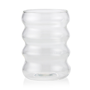 Sophie Lou Jacobsen Ripple Cup In Clear