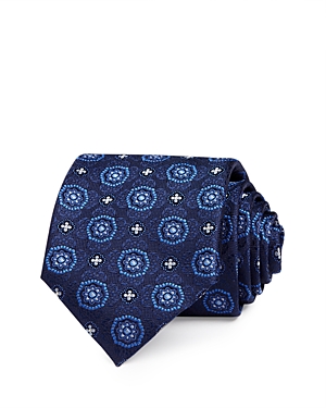 Canali Medallion Silk Classic Necktie