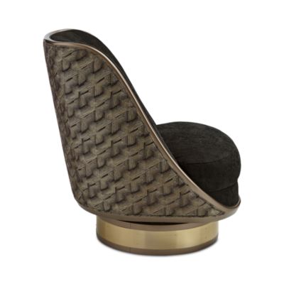 Go For A Spin Fabric Swivel Chair