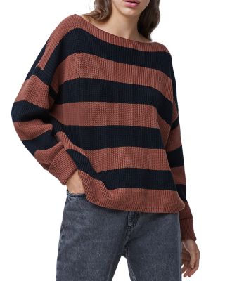 FRENCH CONNECTION Millie Mozart Striped Sweater Bloomingdale s