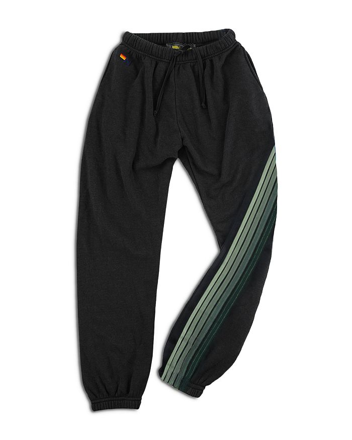 aviator nation cross stripe sweatpants