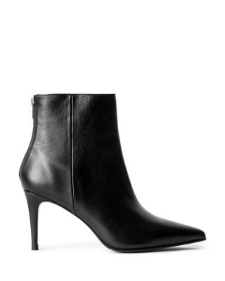 womens leather booties sale