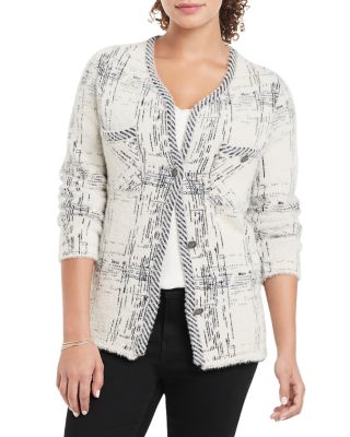 NIC and ZOE - Plaid About You Jacket