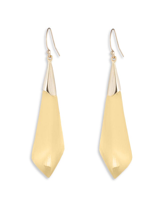 ALEXIS BITTAR FACETED LUCITE DROP EARRINGS,AB00E121020