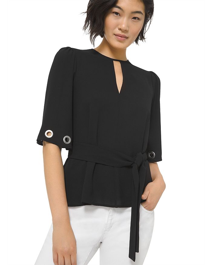 Michael kors grommet deals top