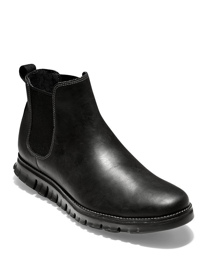 Cole Haan - Men's ZERØGRAND Waterproof Pull On Chelsea Boots