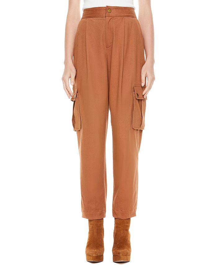 Alice and Olivia Alice & Olivia Clarkson Ankle Cargo Pants | Bloomingdale's