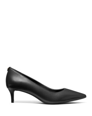 women's black pump shoes