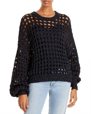 IRO Alyne Open Knit Sweater 