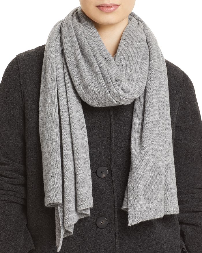 C by Bloomingdale's Cashmere Bloomingdale's Oversized Cashmere Wrap ...