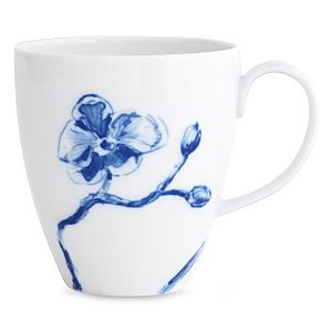 Michael Aram Blue Orchid Mug