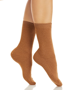 Falke Cosy Mid-calf Socks In Cork