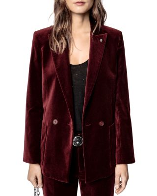 zadig & voltaire blazer