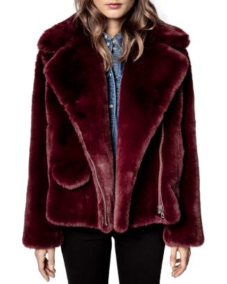 ファーコート　ザディグエヴォルテール ZADIG&VOLTAIRE - ザディグ エ ヴォルテール ファーコート 総