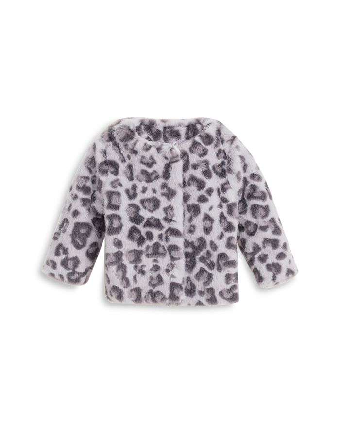 Splendid leopard faux fur jacket new arrivals