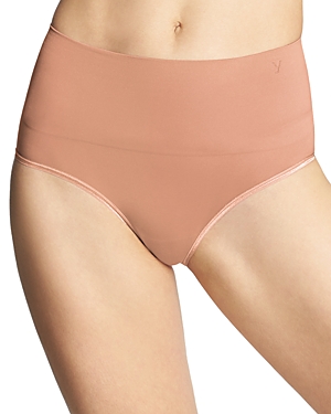 Yummie Ultralight Seamless Briefs In Ash Rose