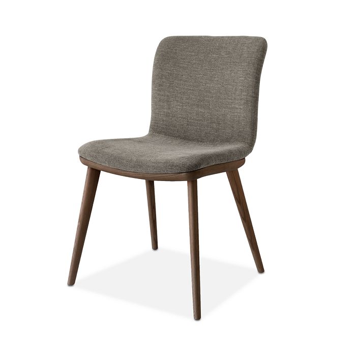 Calligaris Annie Side Chair In Smoke/taupe