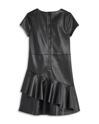bcbgeneration leather dress BCBG GIRLS Girls' Faux Ruffle - Big Kid pu 5/7/26