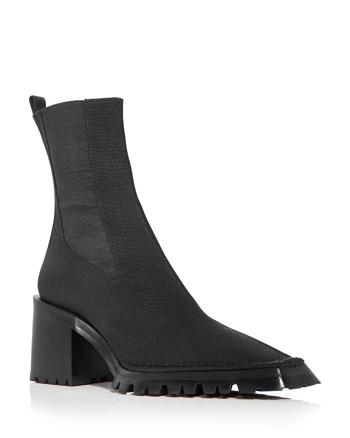 Milliard Krage overflade Alexander Wang Women's Parker Square Toe Stretch Chelsea Boots |  Bloomingdale's