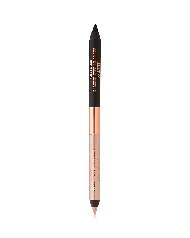 Charlotte Tilbury Hollywood Exagger Eyes Liner Duo-black In Multi