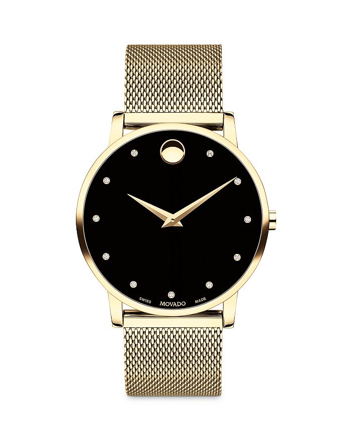 MOVADO MUSEUM WATCH, 40MM,0607512