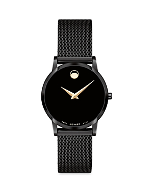 MOVADO MUSEUM WATCH, 28MM,0607493