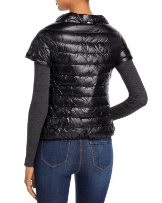 Emelia Cap Sleeve Puffer Jacket