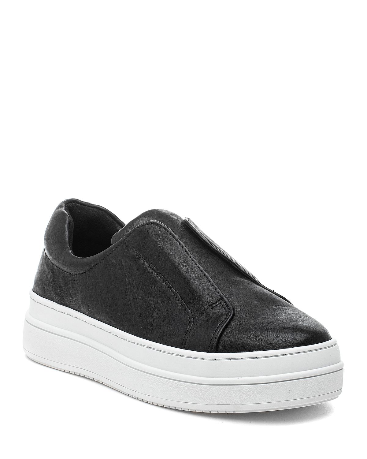 J/Slides - Women's Noel Slip On Leather Sneakers