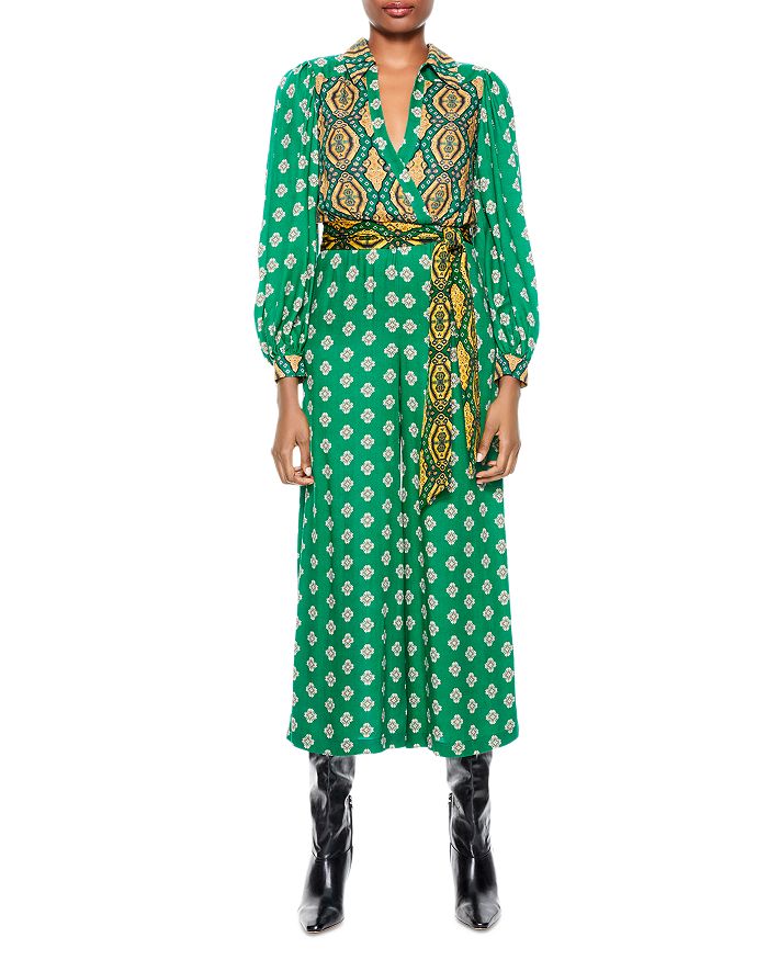 Alice and olivia green jumpsuit on sale