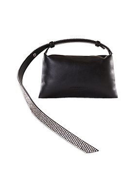 SIMON MILLER - Mini Puffin Leather Shoulder Bag