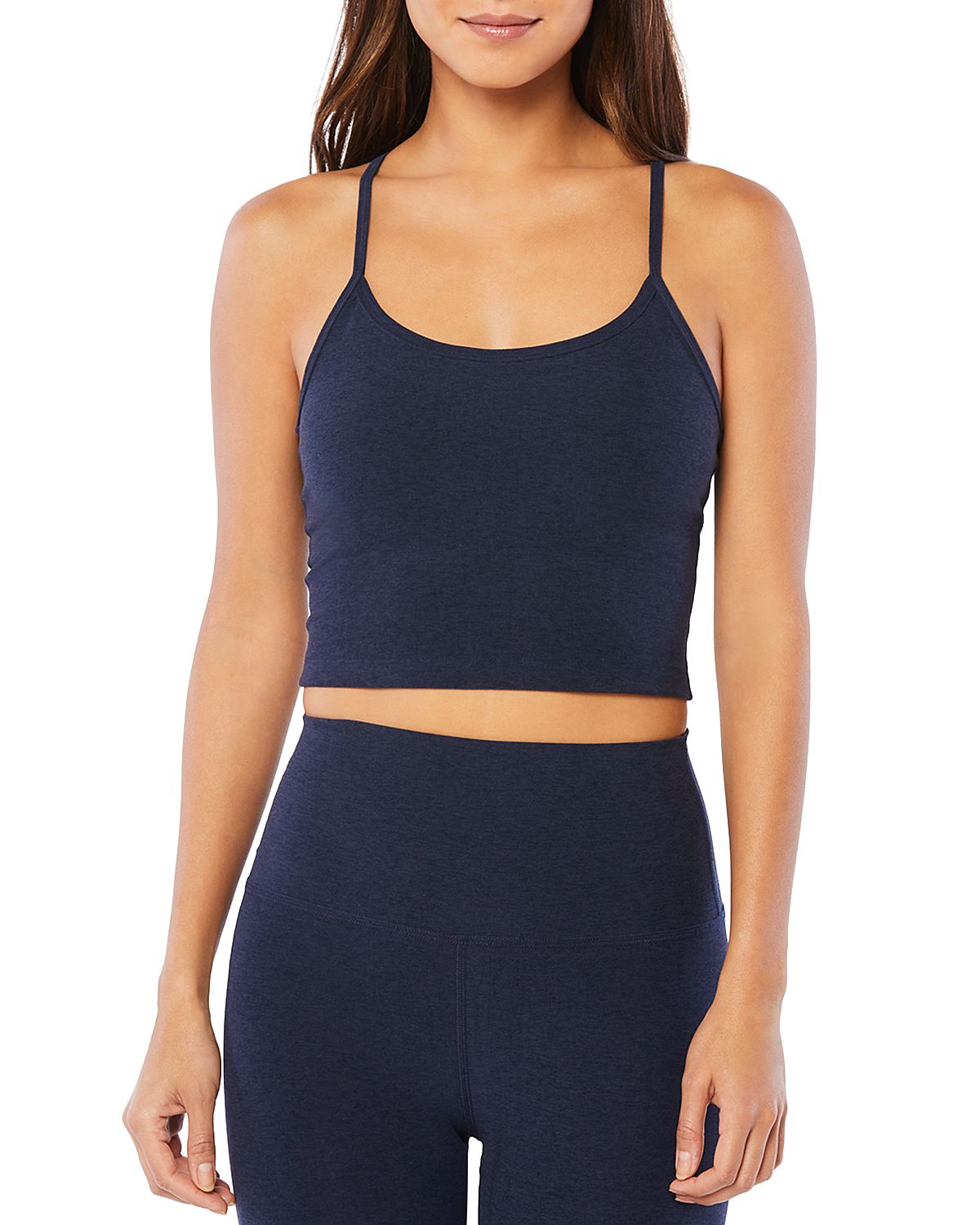 Beyond Yoga Spacedye Slim Racerback Cropped Tank